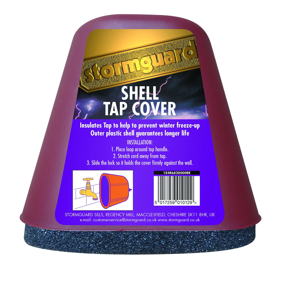 Centurion 20710 Stormguard Outside tap Cover Draught excluder, Multi-Color