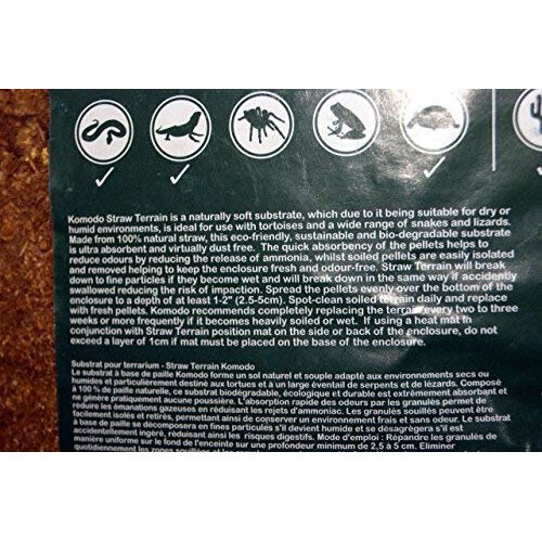 Komodo Komodo Straw Terrain, 12 Litre 2