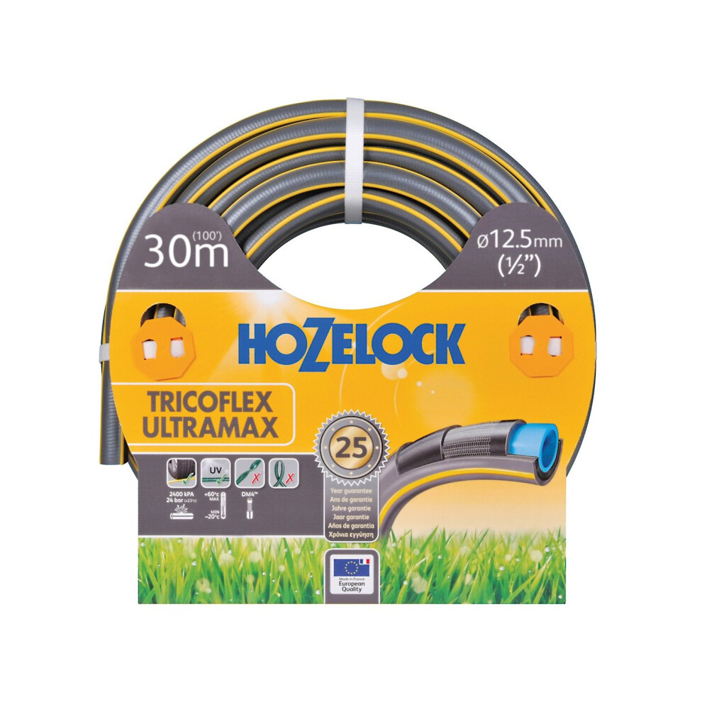 Hozelock Trico Flex Ultra Max Anti-Crush 30 M Hose