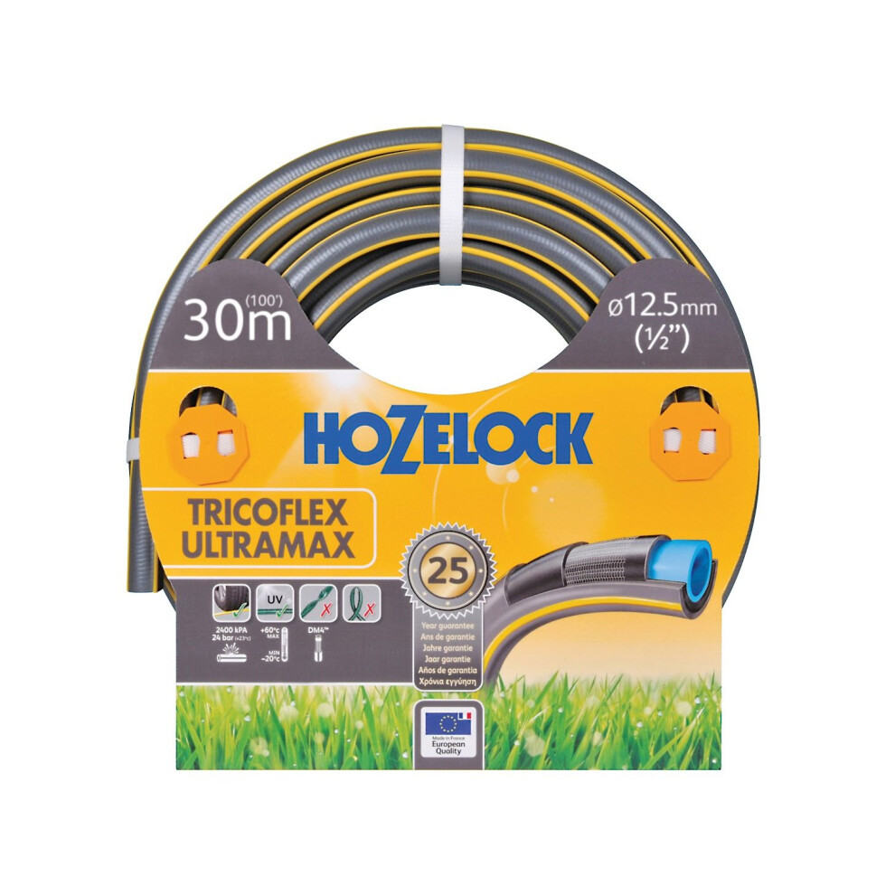 Hozelock Trico Flex Ultra Max Anti-Crush 30 m Hose