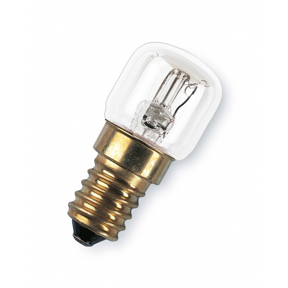 Osram oven Light E14 up to 300 Degrees Screw Base/Clear, 2700 K, Warm White, 15 W
