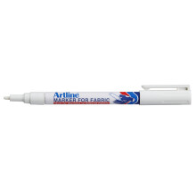 Artline White Marker For Fabric EKC1