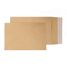 Blake 1991 Purely Packaging C4 324 x 229 x 25 mm Gusset Pocket Peel and Seal Manila Envelope (Pack of 125)