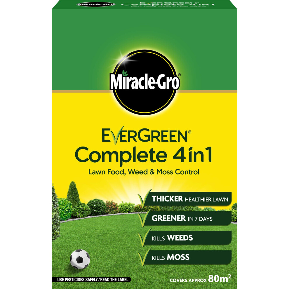 EverGreen 80sqm Complete 4-in-1 Lawn Care Carton