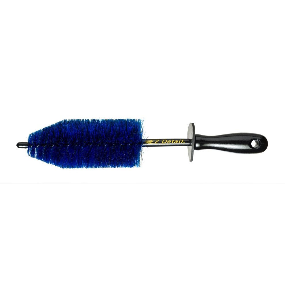EZ Detail Brushes EZBS Detail Car Alloy Wheel and Motorbike Cleaning Brush, Small