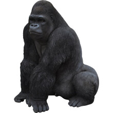 Vivid Arts Gorilla Resin Ornament