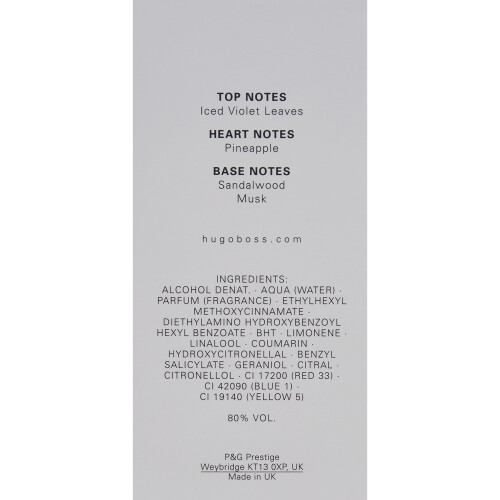 Hugo Boss Hugo Boss Bottled Unlimited EDT Spray 100ml 1