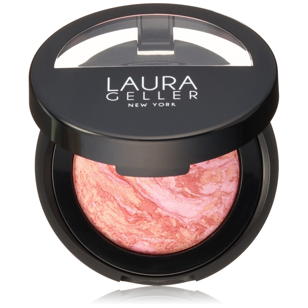 Laura Geller Beauty Baked Blush-N-Brighten, Tropic Hues