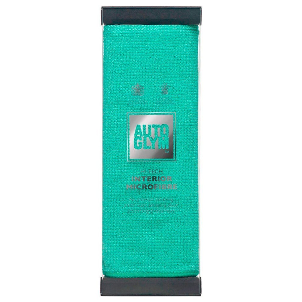 Autoglym Hi-Tech Interior Microfibre - Green