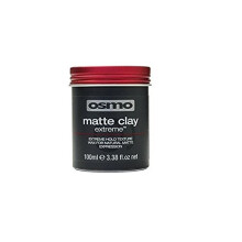 Osmo Extreme Matte Clay Hair Wax Strong Hold Texture Wax for Hair Styling 100 ml