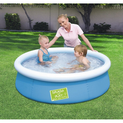 Bestway Bestway My First Fast Set Above Ground Pool - Multi-Colour 1