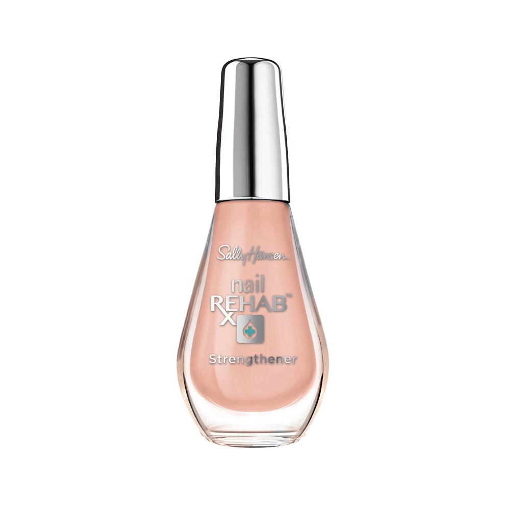 Sally Hansen Rehab Strengthener Nail Care Treatment, 10 ml, Packaging May Vary