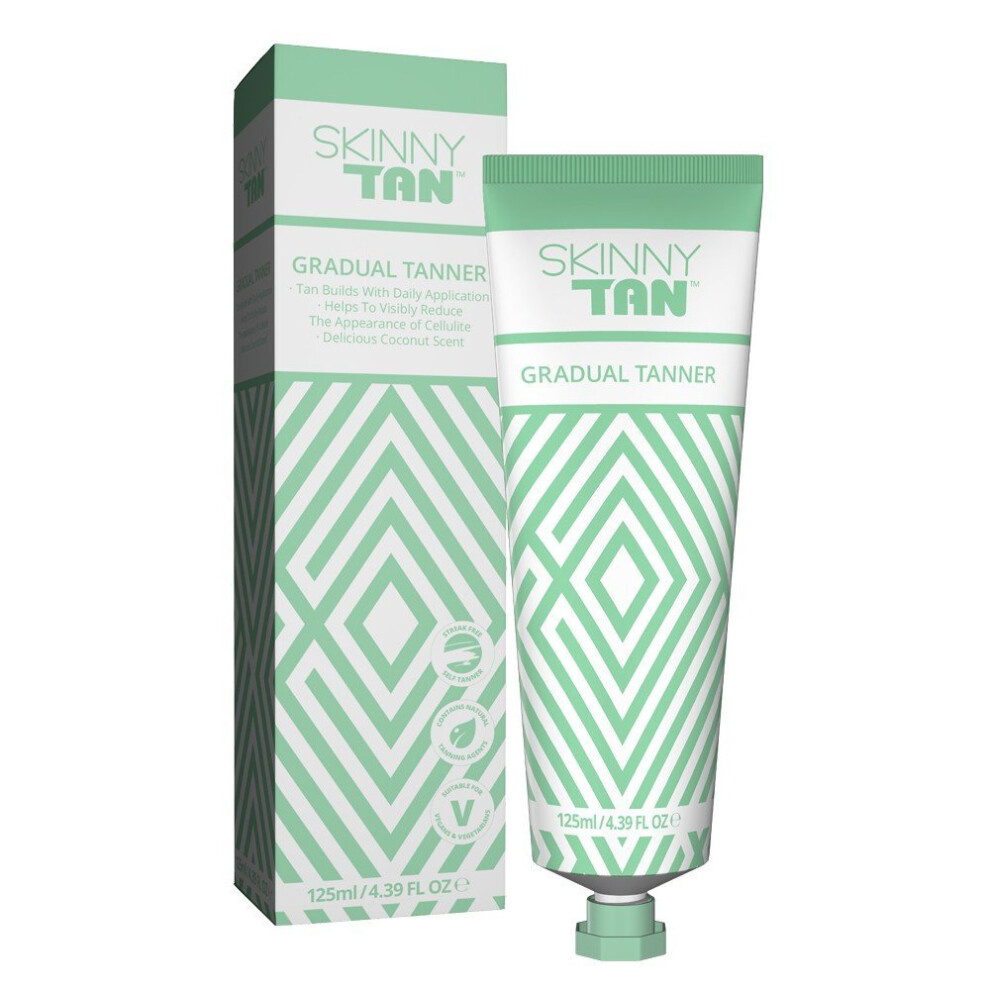 Skinny Tan Gradual Tanner, 125Ml
