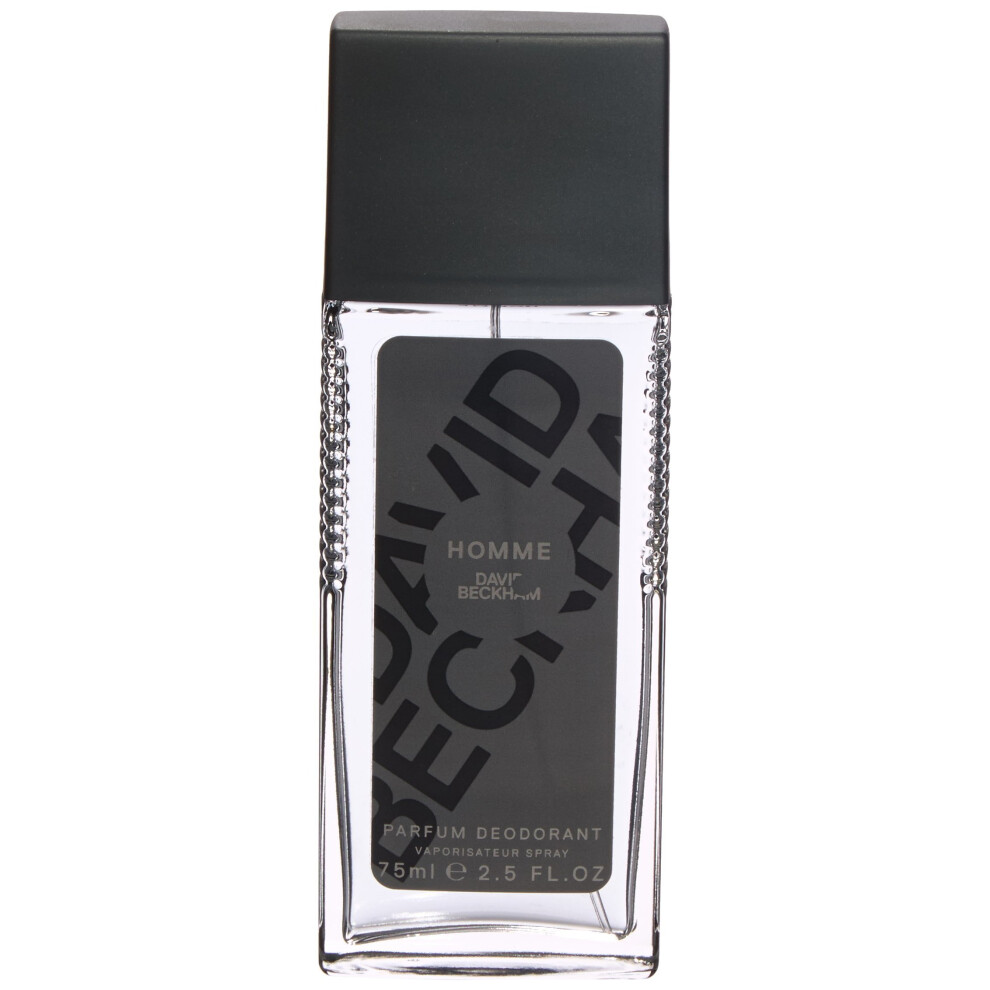 David Beckham Homme Parfume Deodorant Spray, 75 ml