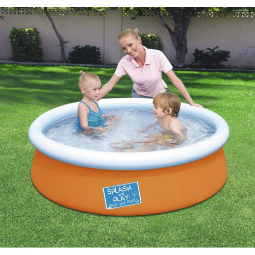Bestway Bestway My First Fast Set Above Ground Pool - Multi-Colour 2