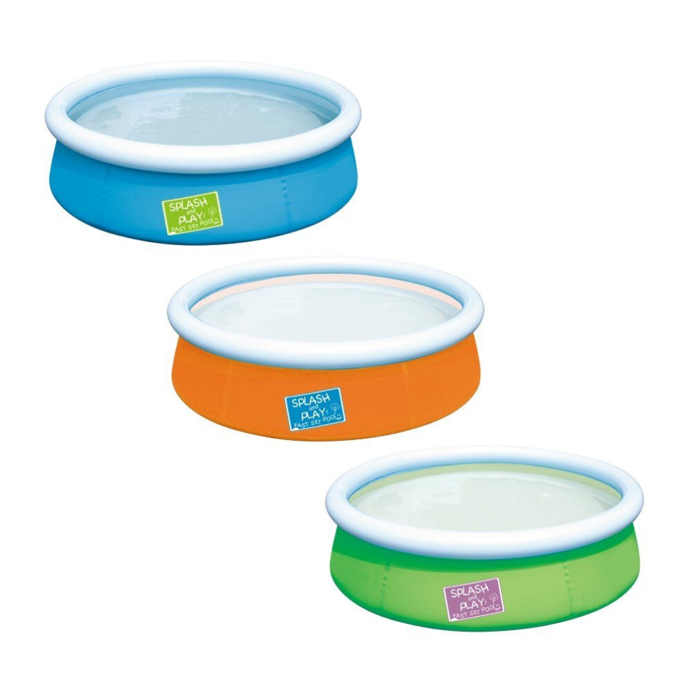 Bestway My First Fast Set Above Ground Pool - Multi-Colour
