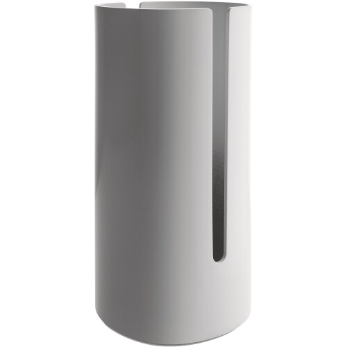 Alessi Alessi Birillo Toilet Paper Contain, White