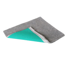 The Original Greenback Vetfleece Ideal for Dog Bedding Or Whelping Young Puppys 100CM X 75CM GREY