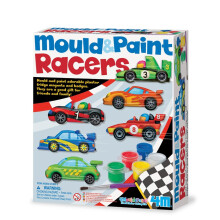 4M Racing Cars Mould and Paint