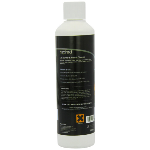 Mcklords Inspired Log Burner and Hearth Cleaner 500 ml 2