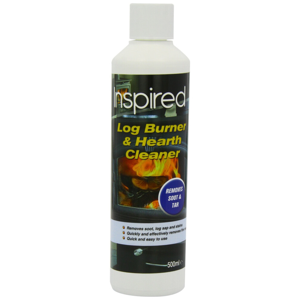 Mcklords Inspired Log Burner and Hearth Cleaner 500 ml