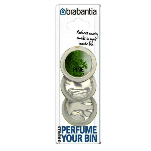 Brabantia Perfume your Bin Air Freshener Pine Scent, Refill on OnBuy