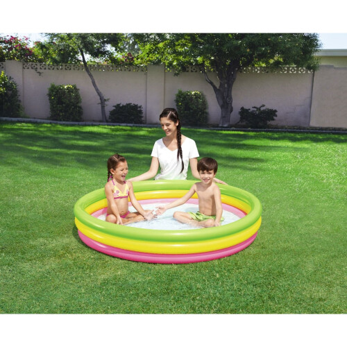 Bestway Bestway Summer Set Paddling Pool - 60 inch, Multi-Colour 2