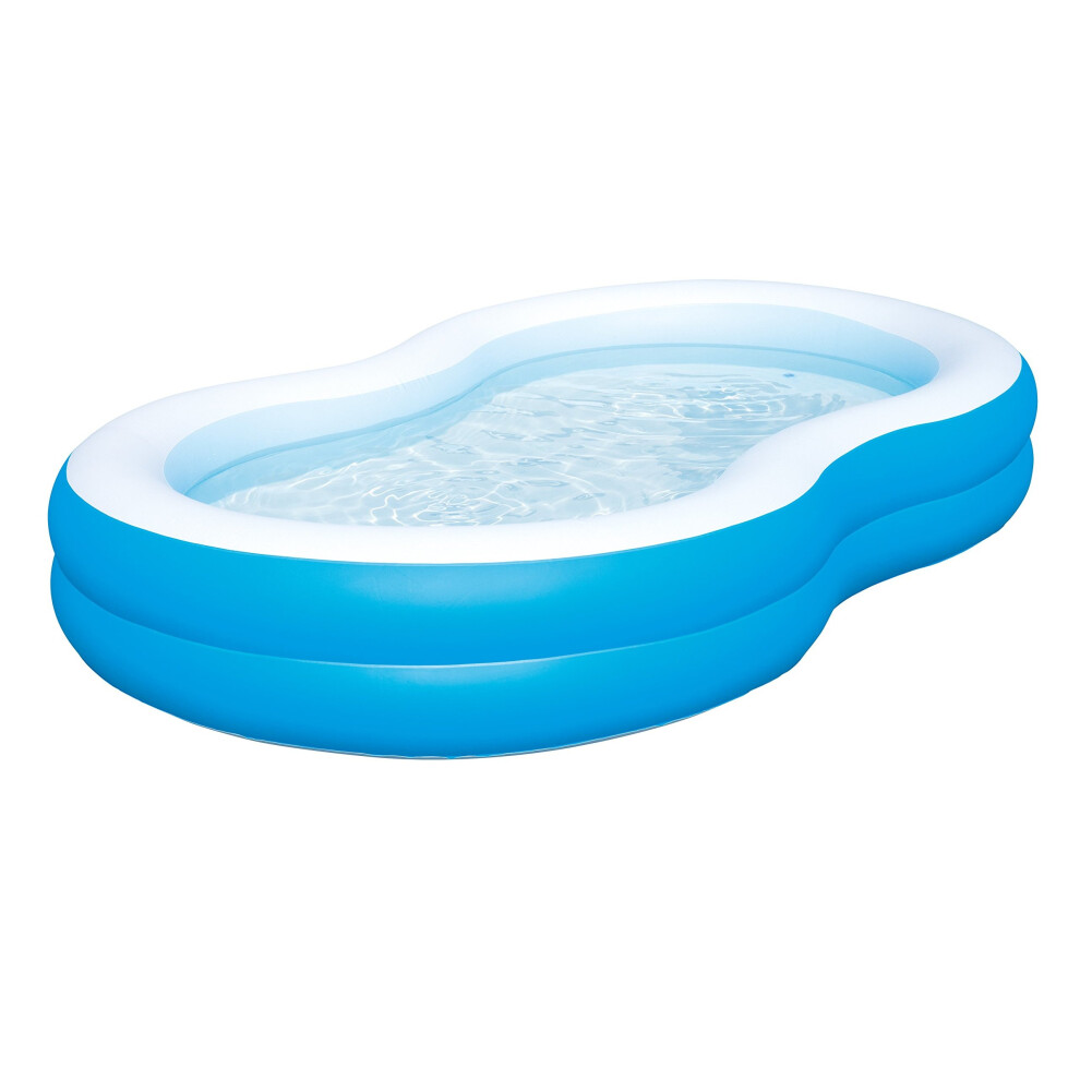 Bestway 103 x 62 x 18-inch the Big Lagoon Family Pool