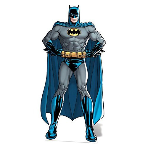Star Cutouts SC637 "Batman DC Comics" Cardboard Cut out