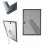 Clay Roberts A4 Black Photo Frame, Picture Frame, Certificate Frame, Freestanding and Wall Mountable 3