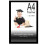 Clay Roberts A4 Black Photo Frame, Picture Frame, Certificate Frame, Freestanding and Wall Mountable 1