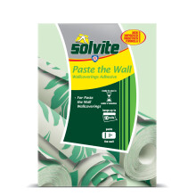 Solvite Paste the Wall 10 Roll Dec Box Ref 1584714