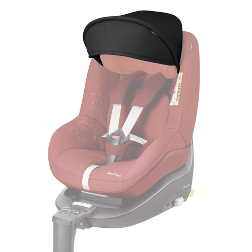 MaxiCosi Pearl/Axiss/Tobi/Rubi Car Seat Sun Canopy, Black on OnBuy