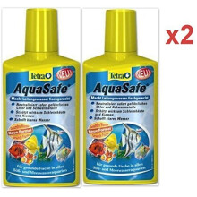 Tetra Aquasafe Water Conditioner 500ml x 2