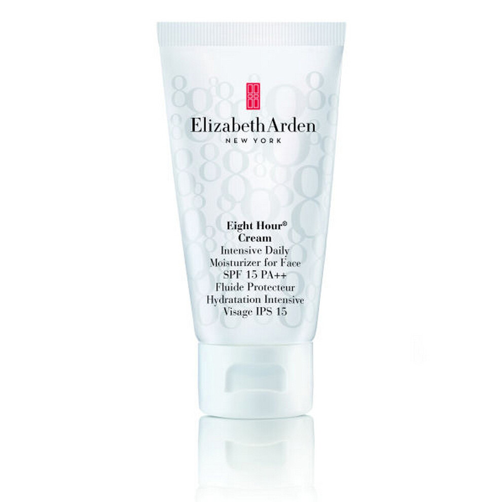 Elizabeth Arden Cream Eight Hour Moisturiser Spf15 (50Ml)
