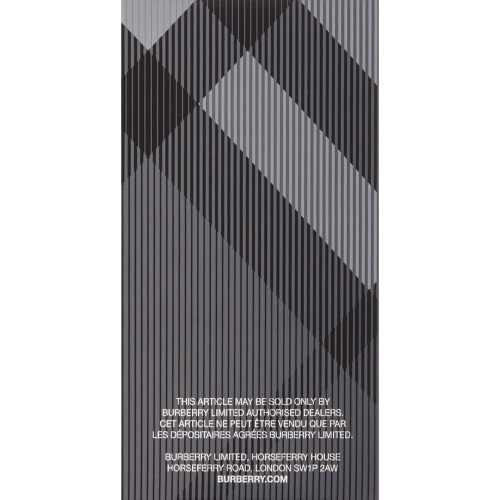 Burberry BURBERRY Brit for Men Eau de Toilette 30 ml 1