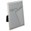 Unity 6 x 8-inch Thin Photo Frame, Silver Plated 1