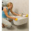 Biomex Miracle Kitchen & Bathroom Multi Surface Cleaner & Sponge, 300g 4