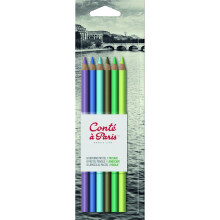 Conté à Paris Landscape Pastel Pencil (Pack of 6)