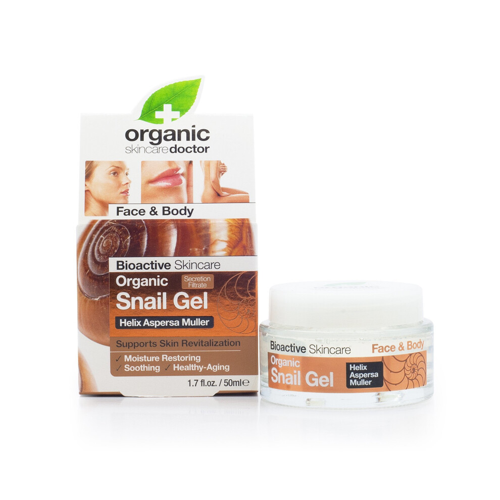 Dr. Organic Snail Gel 50ml