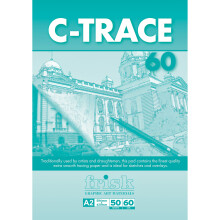 Frisk C-Trace 60GM A2 50S Pad, Transparent