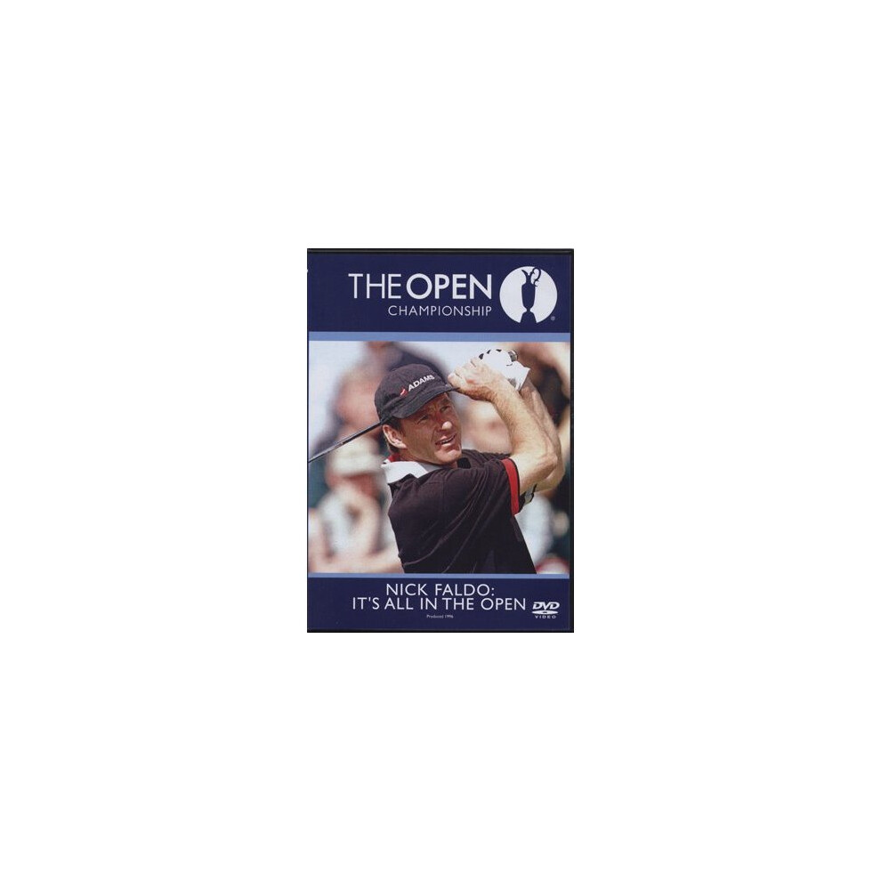 Nick Faldo: Its All in the Open [DVD]-image-OPC-PMWFCK-NEW