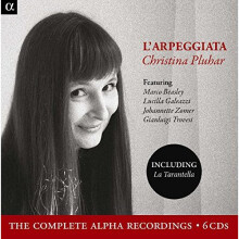 Christina Pluhar: The Complete Alpha Recordings