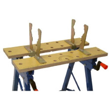 Forest Master Log Bench Jaws for Workbench