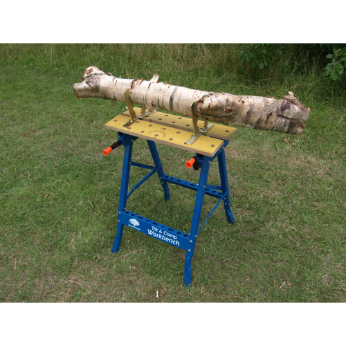 Forest Master Log Bench Jaws for Workbench 2