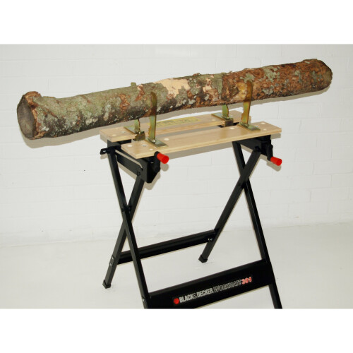 Forest Master Log Bench Jaws for Workbench 1