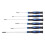 Draper Draper PSS6XL Extra Long Precision Screwdriver Set, Blue 1