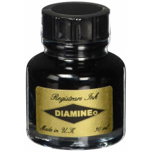 Diamine Registrar's Bottled Ink 30ml - Blue/Black