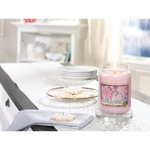 Yankee Candle Yankee Candle Large Jar Candle, Snowflake Cookie 1