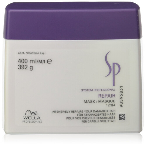 Wella Wella Sp Repair Restorative Naamio, 400 ml